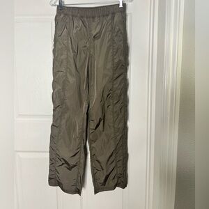 TNA Action Nylon Joggers Sweat Pants Lounge Workout Sz S